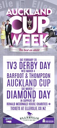 Auckland Cup Week 2015